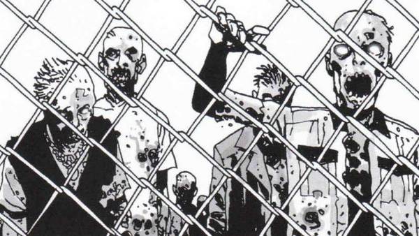 The Walking Dead graphic novel
