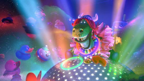 Pixar, Alla ricerca di nemo 3D corto Rex Toy Story