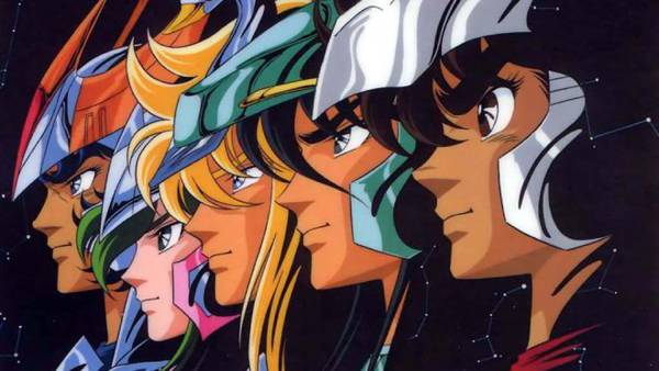 Saint Seiya Hades I cavalieri dello zodiaco maratona Roma Fiction Fest recensione - I protagonisti