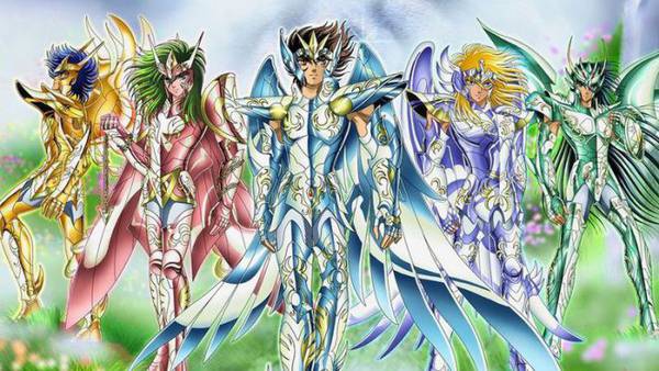 Saint Seiya Hades I cavalieri dello zodiaco maratona Roma Fiction Fest recensione - I cavalieri dello zodiaco