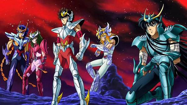 Saint Seiya Hades I cavalieri dello zodiaco maratona Roma Fiction Fest recensione -  Una scena della serie Hades