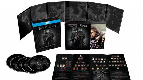 Il trono di spade Blu-Ray prima stagione recensione George R. R. Martin - Il cofanetto Blu-Ray