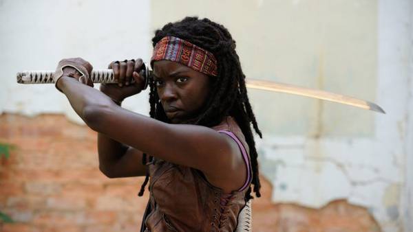 Michonne The Walking Dead 3