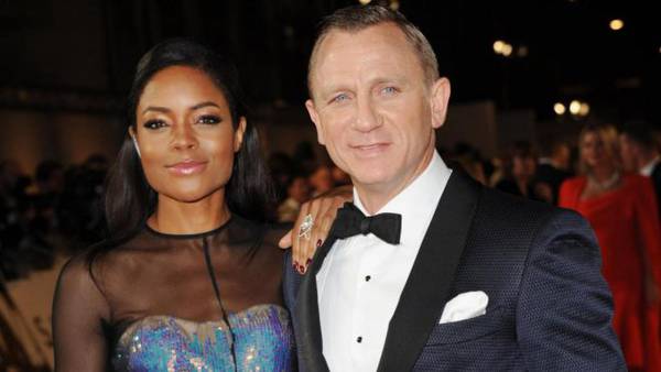 Skyfall 007 Daniel Craig intervista Sam Mendes Ian Fleming - Craig e Naomie Harris