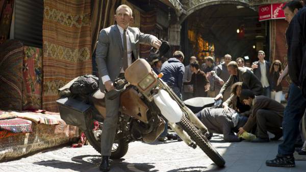 Skyfall 007 recensione Daniel Craig Sam Mendes James Bond - Daniel Craig