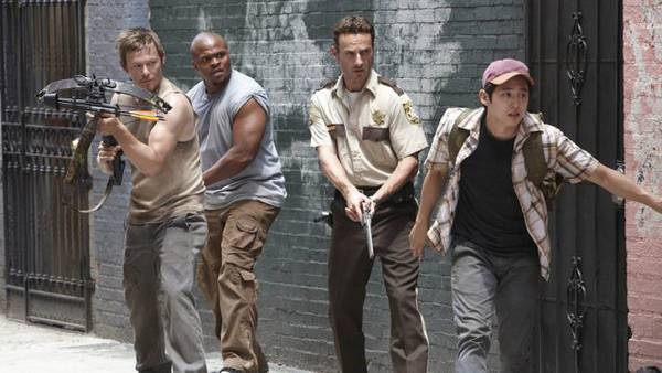 The Walking Dead Norman Reedus intervista esclusiva - Una scena dalla seconda stagione