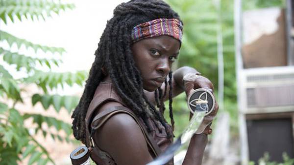Walking Dead intervista Danai Gurira Michonne - Michonne nella serie