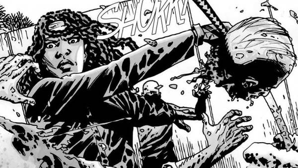 Walking Dead intervista Danai Gurira Michonne - Michonne nel fumetto