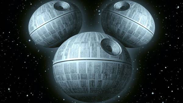 Mickey Mouse Millennium Falcon
