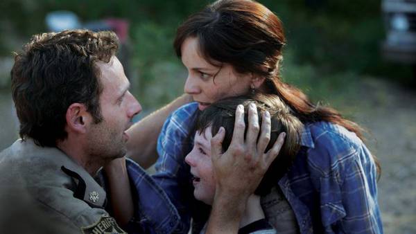 famiglia Grimes The Walking Dead