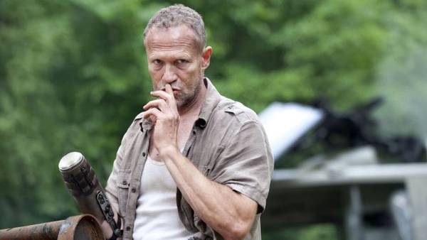 Merle Dixon The Walking Dead 3