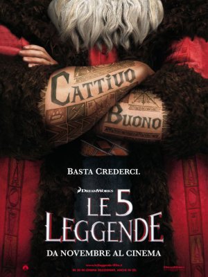 Jude Law parla le 5 leggende rise of the guardians
