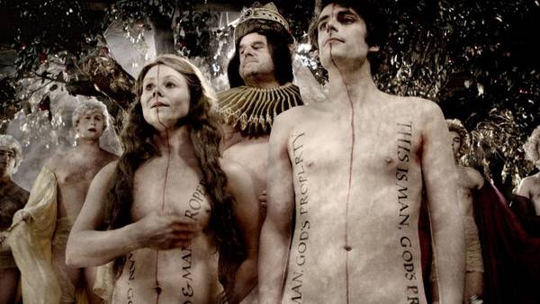 Flavio Parenti intevista Peter Greenaway Full Frontal