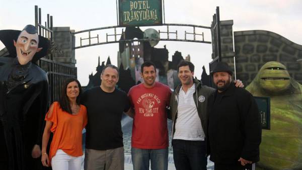Hotel Transylvania Dracula animazione intervista Tartakovsky Sandler