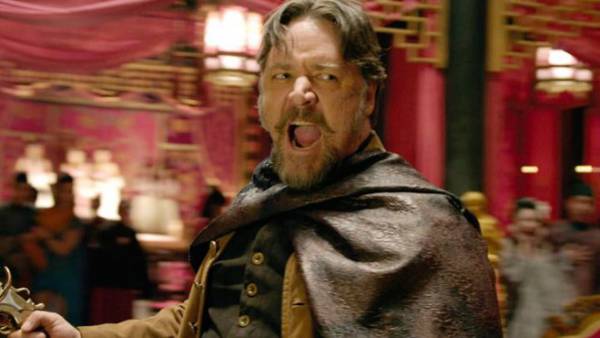 Rza intervista esclusiva L'uomo con i pugni di ferro - Russell Crowe