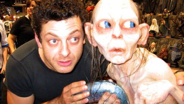 Lo Hobbit Un viaggio inaspettato Gollum Andy Serkis Peter Jackson - Andy Serkis