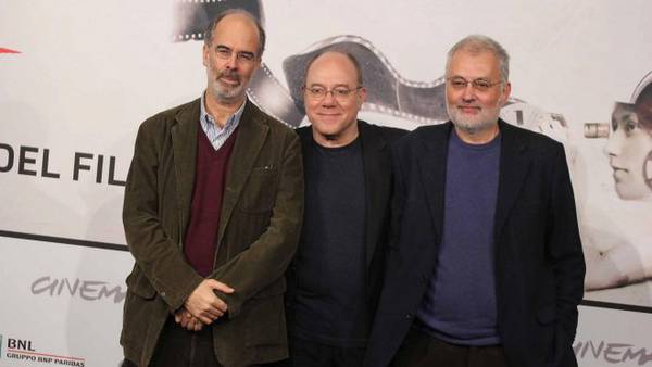 Carlo Verdone incontro Festival di Roma documentario Carlo - Verdone a Roma con Ferzetti e Giagni