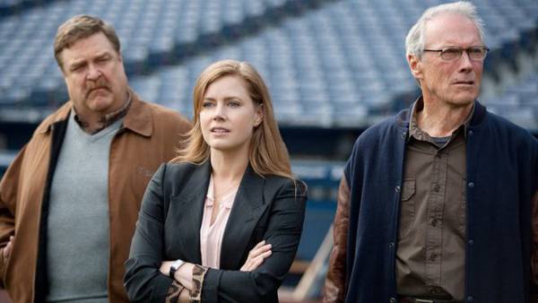 Di nuovo in gioco recensione Clint Eastwood - Goodman, Adams e Eastwood