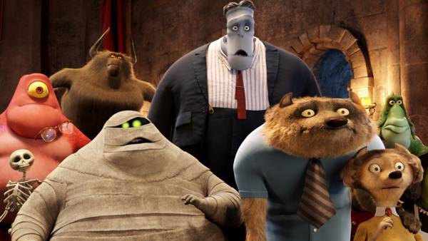 Hotel Transylvania Dracula animazione intervista Tartakovsky Sandler