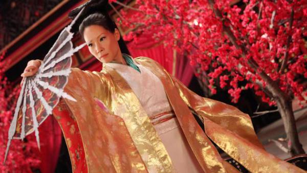 Rza intervista esclusiva L'uomo con i pugni di ferro - Lucy Liu