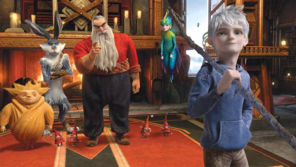 Jude Law parla le 5 leggende rise of the guardians