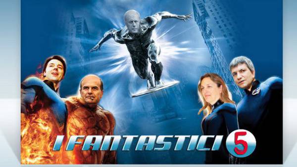 Pd I Fantastici 5
