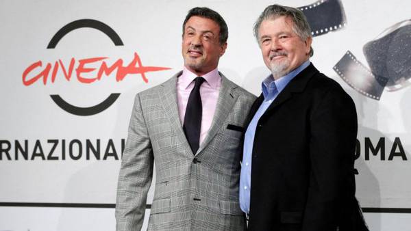 Walter Hill intervista Festival di Roma 2012 - Stallone e Walter Hill a Roma