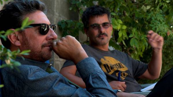 Una famiglia perfetta incontro stampa Paolo Genovese Castellitto - Castellitto sul set con Paolo Genovese