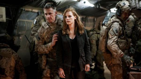 Zero Dark Thirty recensioni Bigelow Bin Laden - Jessica Chastain