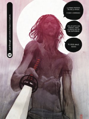 Roberto Recchioni intervista esclusiva Asso fumetto - Una vignetta di Asso