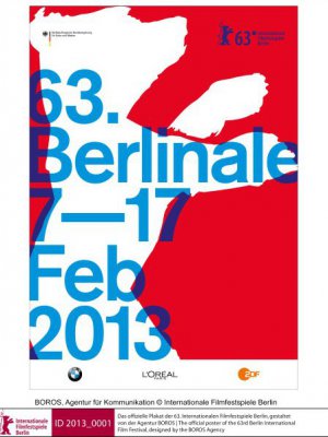 Don Jon's Addiction Gordon-Levitt Berlinale Panorama programma - Il poster della Berlinale 2013