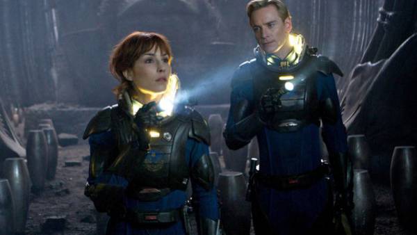 Top Ten film peggiori delusioni 2012 Prometheus Total Recall Bourne Legacy - Prometheus