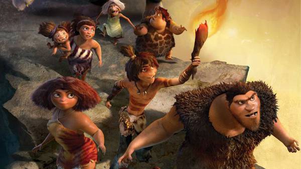 DreamWorks presenta Croods Turbo Mr. Peabody & Sherman New York - I Croods