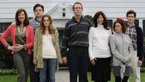 Hugh Laurie intervista esclusiva Scusa mi piace tuo padre Dr House - Foto di famiglia dal film