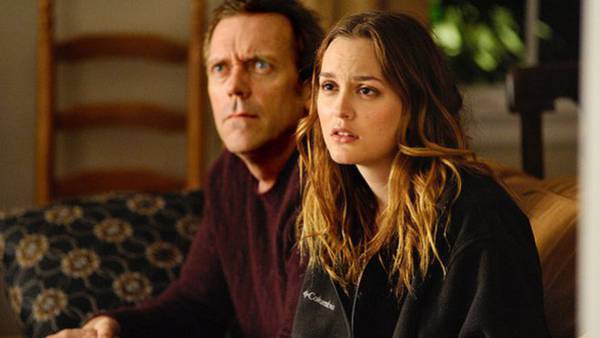 Hugh Laurie intervista esclusiva Scusa mi piace tuo padre Dr House - Hugh Laurie e Leighton Meester