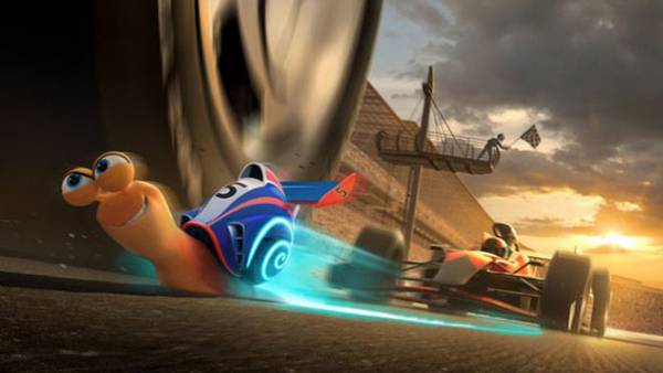 DreamWorks presenta Croods Turbo Mr. Peabody & Sherman New York - Turbo