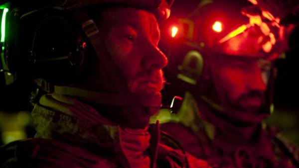 Zero Dark Thirty recensione Bigelow film morte Bin Laden - Joel Edgerton