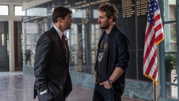 Zero Dark Thirty recensione Bigelow film morte Bin Laden - Kyle Chandler e Jason Clarke