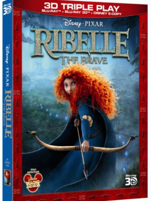 Ribelle the brave home video Dvd Blu Ray Pixar