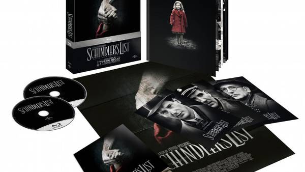 Schindler List blu ray Steven Spielberg