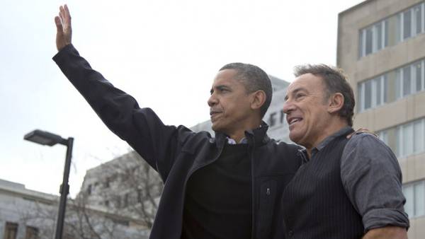 Springsteen and I ridley scott intervista boss baillie walsh