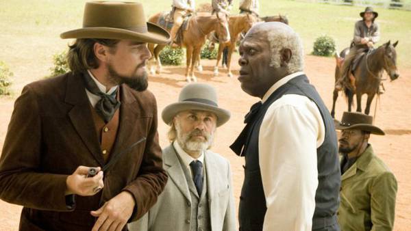 Django Unchained recensione Tarantino DiCaprio - Leonardo DiCaprio e Samuel L. Jackson