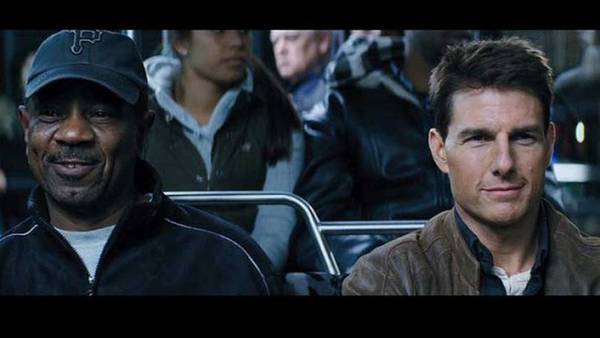 Tom Cruise Jack Reacher La prova decisiva Lee Child intervista