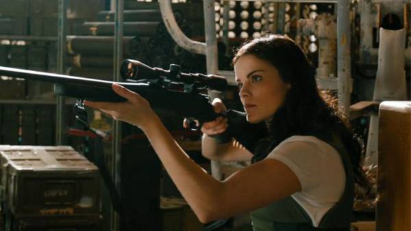 Jaimie Alexander intervista The Last Stand Schwarzenegger