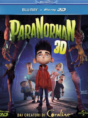Paranorman Blu Ray DVD Zombie Cinema The Walking Dead
