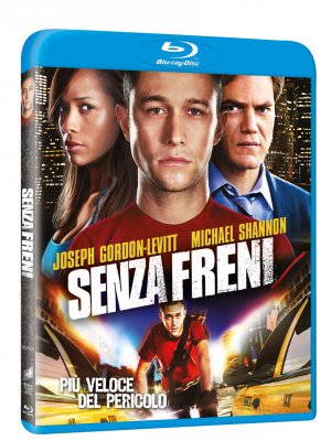 Senza freni Blu-Ray Koepp Gordon-Levitt Shannon Premium Rush - Il packshot del Blu-Ray