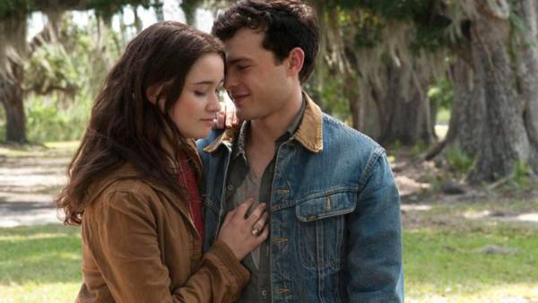 Beautiful Creatures La sedicesima luna intervista Kami Garcia Margaret Stohl - Alice Englert e Alden Ehrenreich
