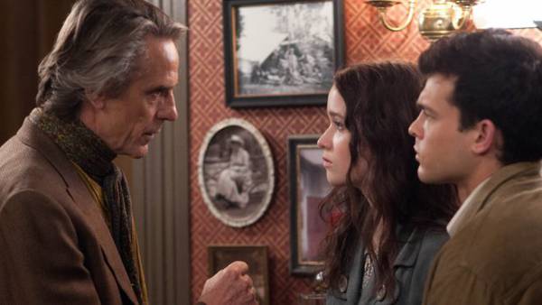 Beautiful Creatures La sedicesima luna intervista Kami Garcia Margaret Stohl - Jeremy Irons con i due protagonisti