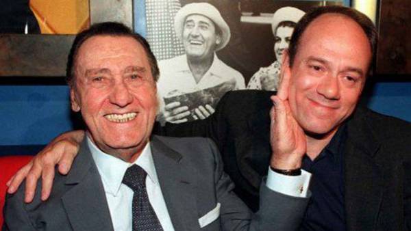Alberto Sordi documentario Carlo Verdone Luca Verdone intervista - Alberto Sordi e Carlo Verdone