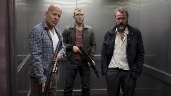 Die Hard Un buon giorno per morire recensione Bruce Willis John McClane - Willis, Courtney e Sebastian Koch